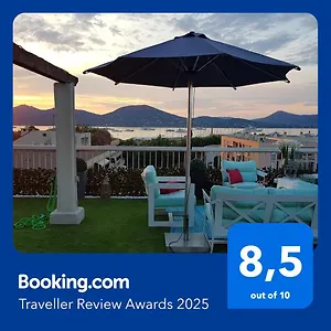 Apartment Tropez Sea View Penthouse, Saint-Tropez