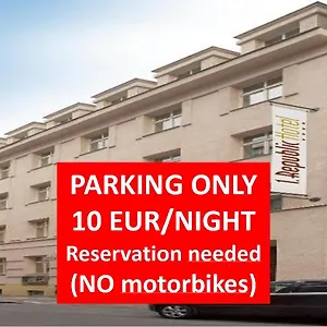 1.republic Hotell Prag